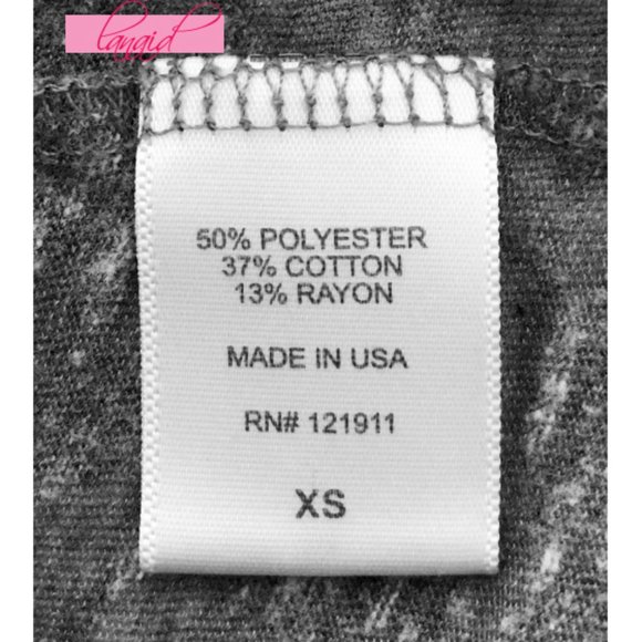 LNA PE Burnout Muscle Tee Distressed Slub Edgy XS - Picture 9 of 10